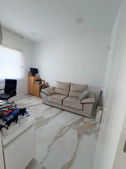 Sala de estar de Casa o chalet en venta en Las Ventas de Retamosa con Aire acondicionado, Calefacción y Jardín privado