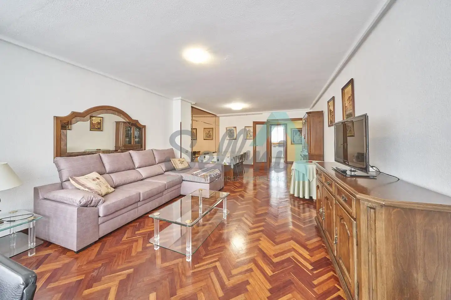 Flat with lift to rent in Calle Pérez de Ayala, imagen 6