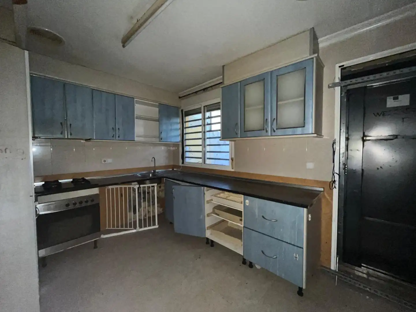 Küche von Wohnung zum Verkauf in Murcia mit Terrasse und Balkon