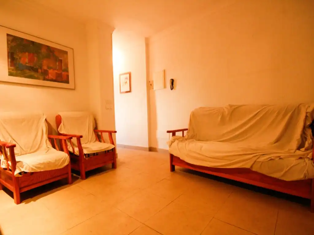 Sala de estar de Piso en venta en Coín