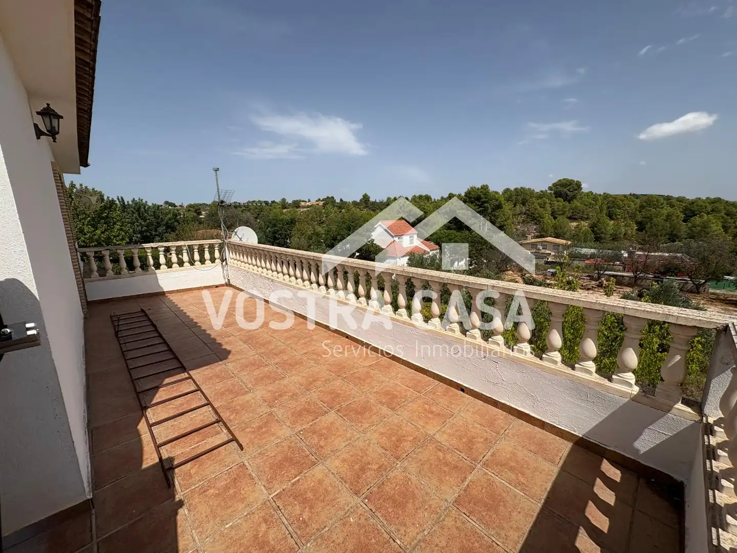Terrace of Flat for sale in Chiva  with Alarm