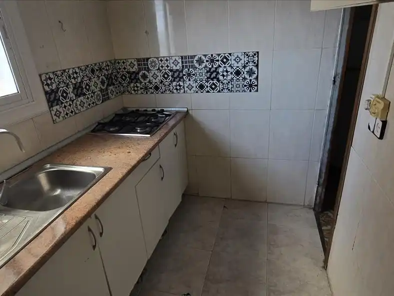 Cuina de Àtic en venda en Santa Coloma de Gramenet amb Terrassa