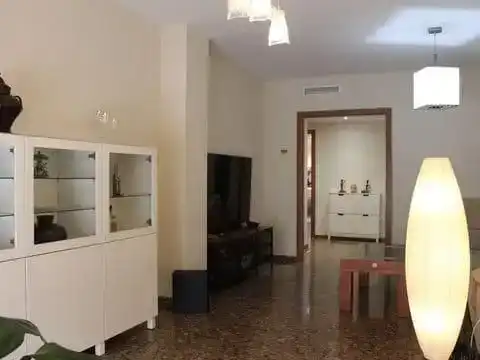 Living room of Flat for sale in Torrent  with Air Conditioner and Balcony