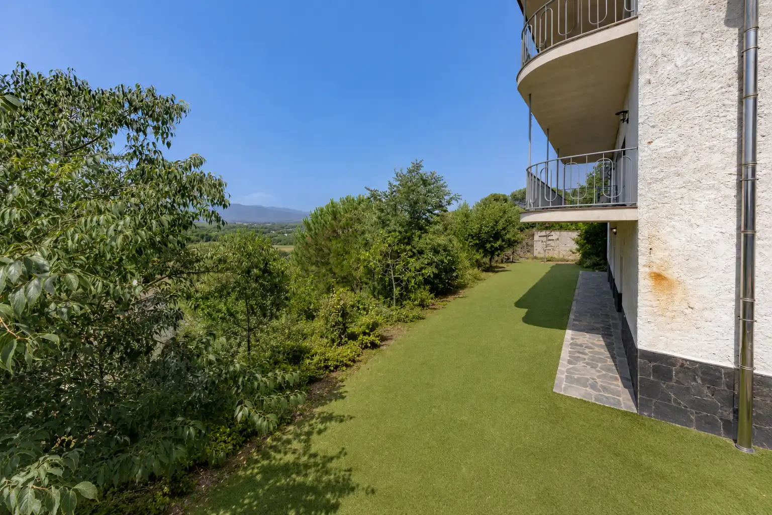 Terraza de Casa o chalet en venta en Llinars del Vallès con Aire acondicionado, Calefacción y Jardín privado