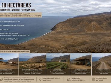 Terreno rustico in vendita a Camino Tuineje