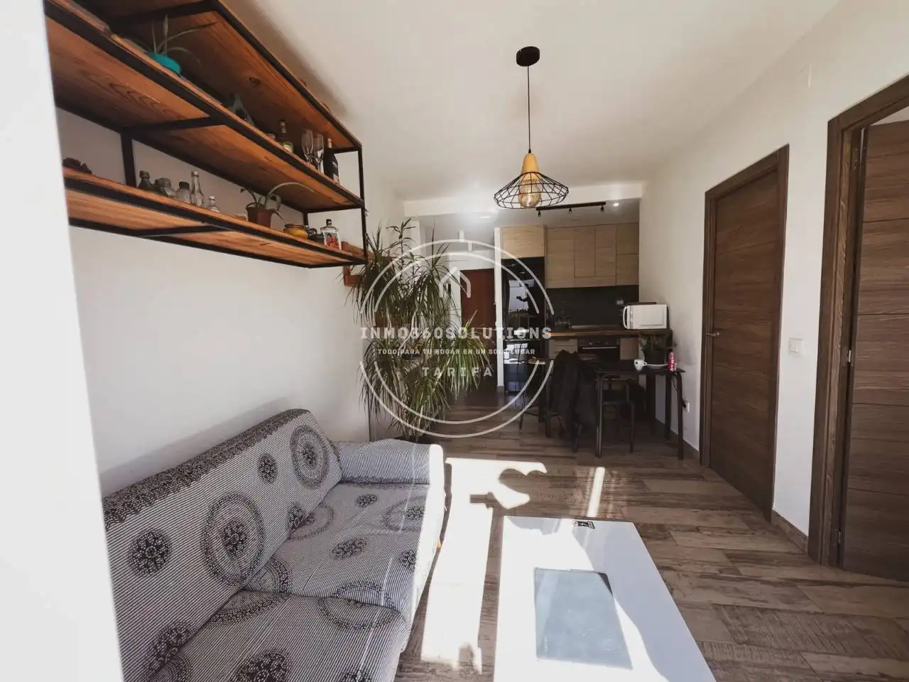 Sala de estar de Piso en venta en Tarifa con Terraza y Amueblado