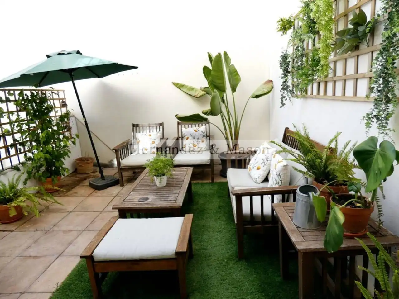 Casa aparellada amb jardí en venda a Avenida Inmaculada Concepción, imagen 11