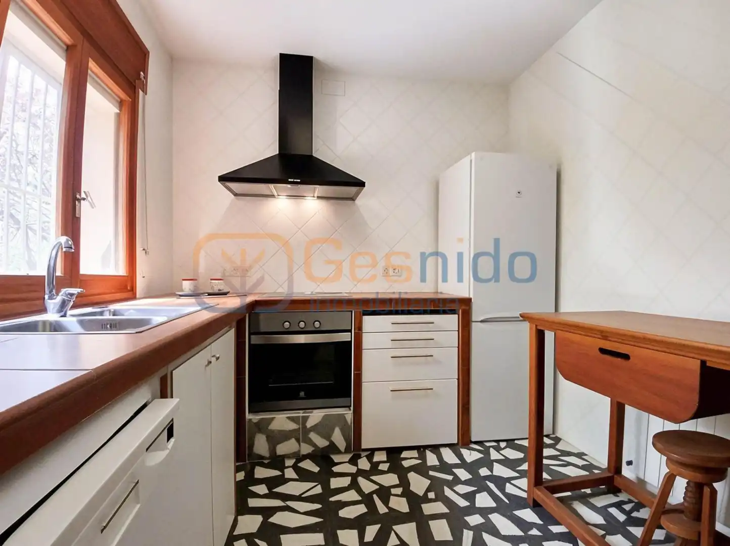 Cocina de Casa o chalet en venta en Sotosalbos con Calefacción, Parquet y Terraza