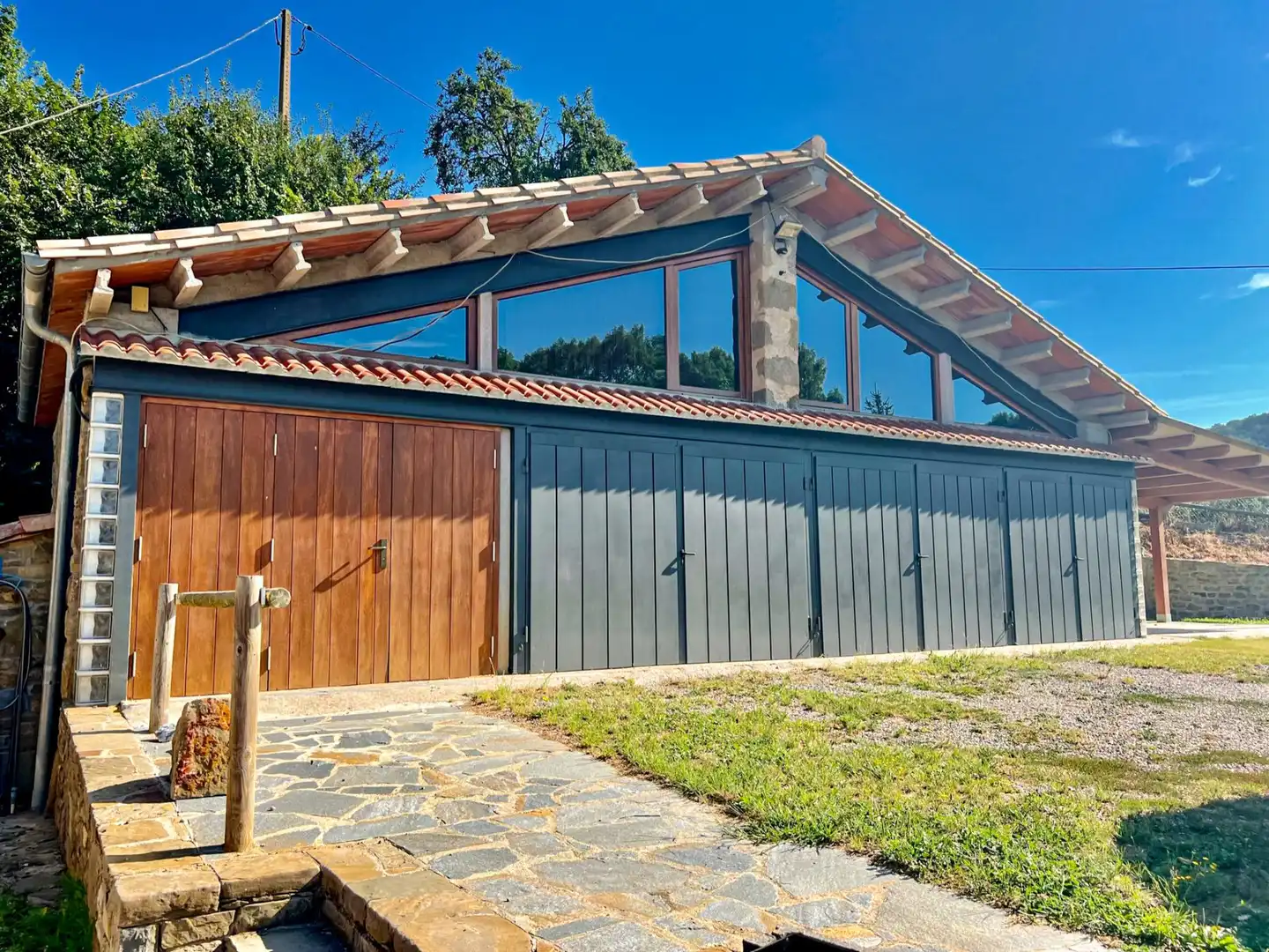 Casa rústica con terraza en venta en Les Llosses, imagen 43