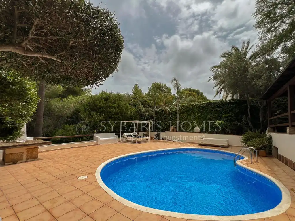 Exterior view of Houses for sale in Dénia  with Air Conditioner, Private garden and Terrace