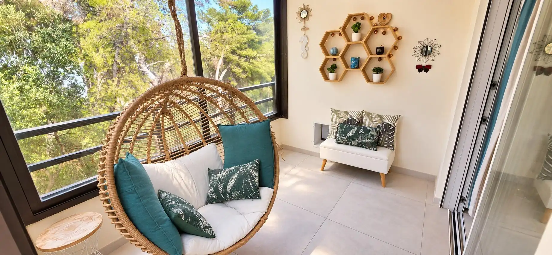 Terrasse von Wohnung zum Verkauf in Cas Català - Illetes