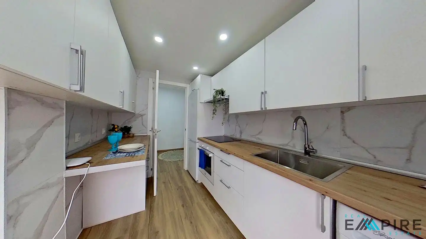 Cocina de Piso en venta en Getafe con Aire acondicionado, Calefacción y Terraza
