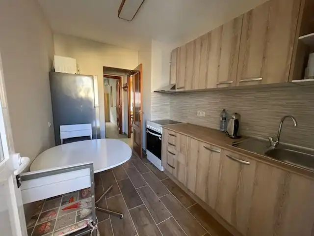 Küche von Wohnung zur Miete in El Campello mit Klimaanlage, Terrasse und Möbliert