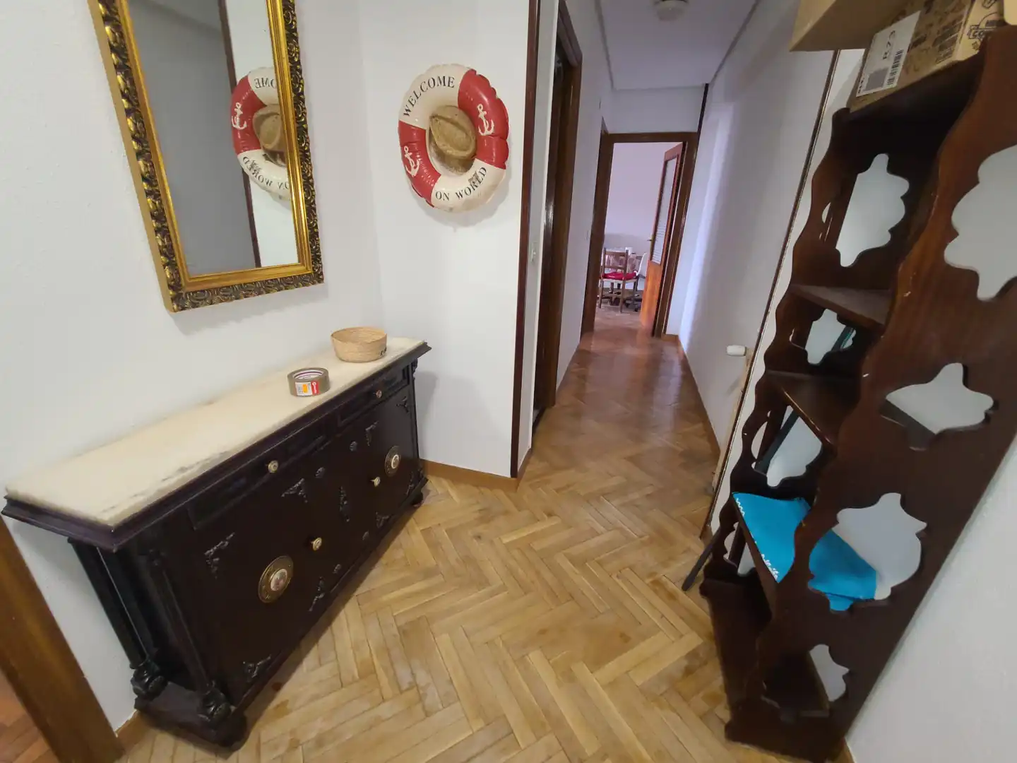 Wohnung zur Miete in Calle Rúa Oscura, Centro