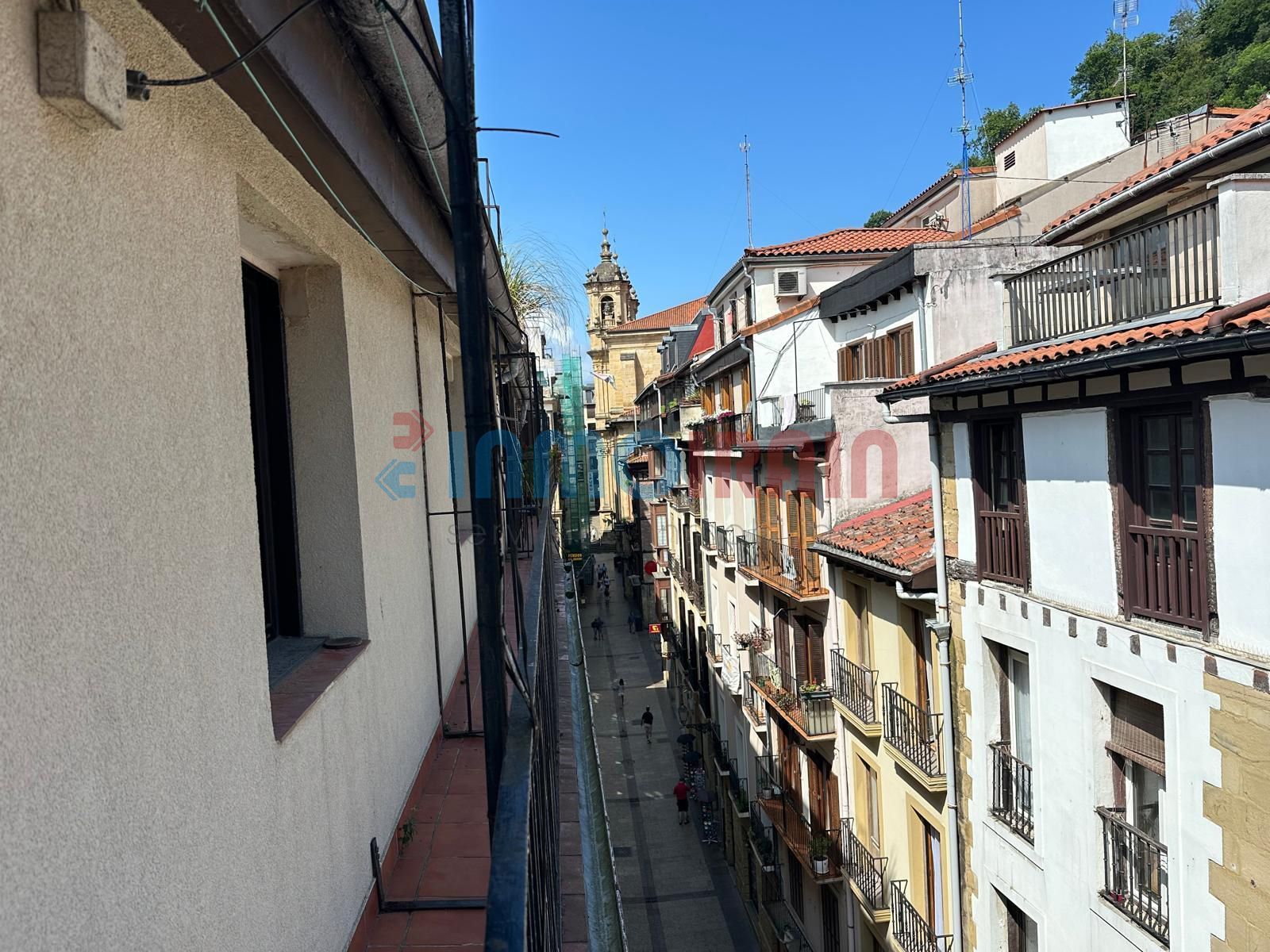 Exterior view of Flat to rent in Donostia - San Sebastián   with Heating and Furnished