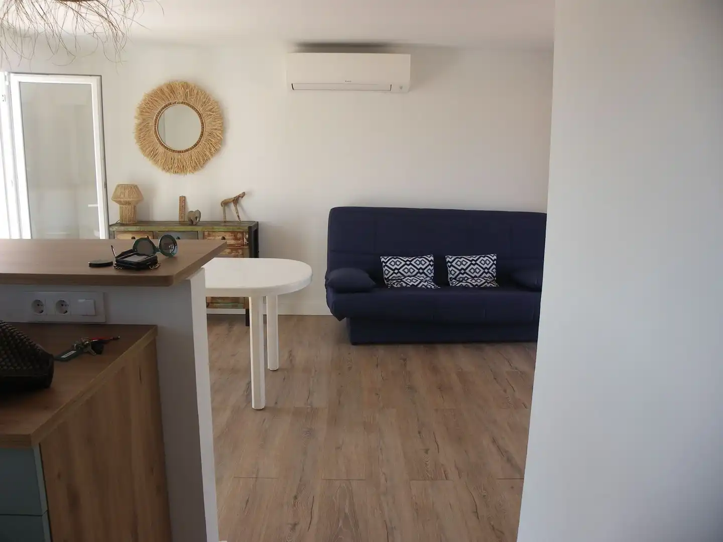 Sala de estar de Ático en venta en L'Estartit con Aire acondicionado, Calefacción y Terraza