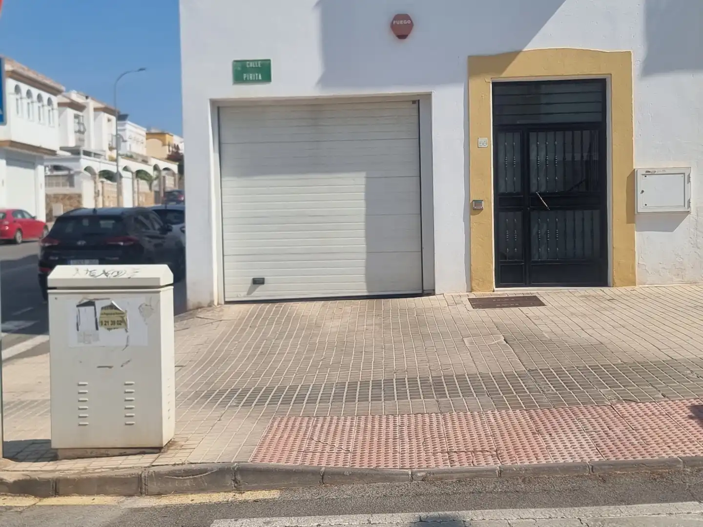 Aparcament de Garatge en venda en Huércal de Almería