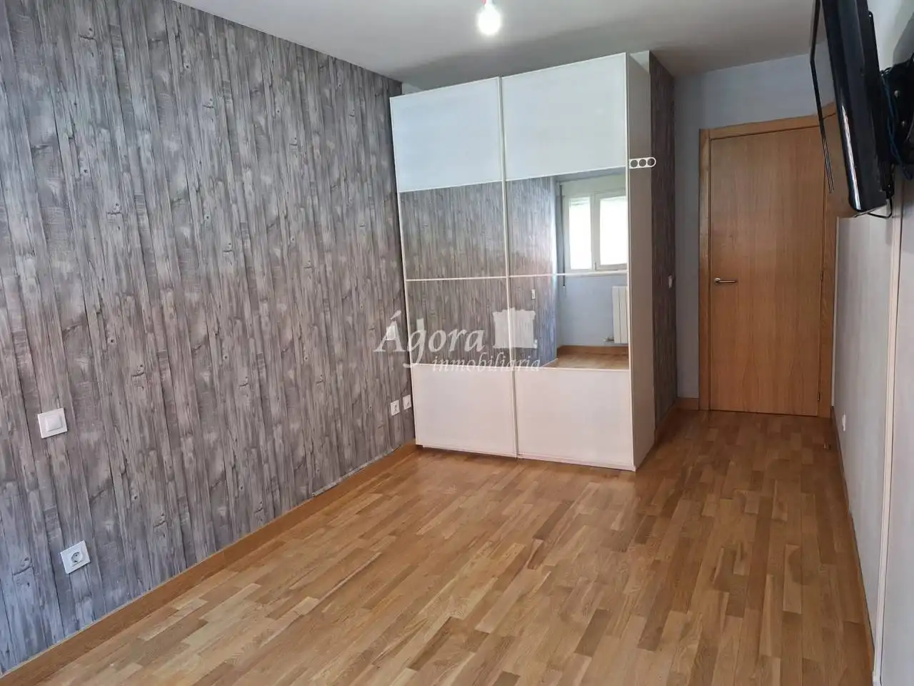 Schlafzimmer von Wohnung zum Verkauf in Valladolid mit Heizung, Parkett und Abstellraum