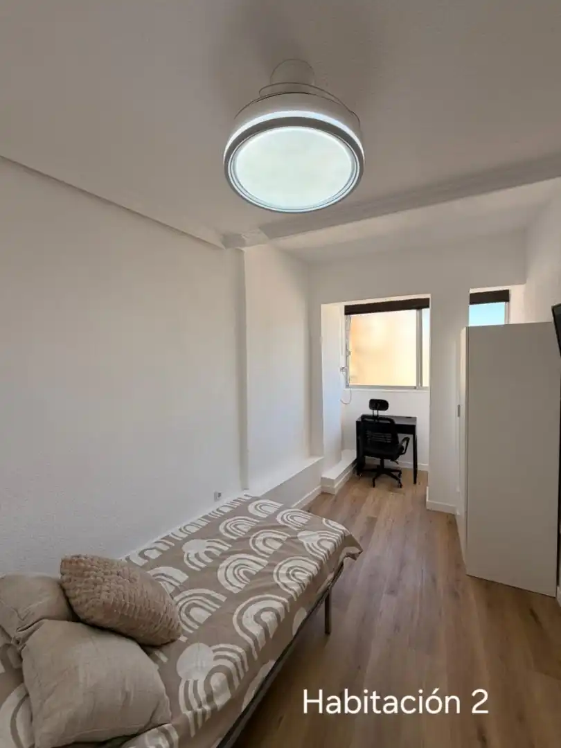 Habitación de Piso para compartir en Murcia con Amueblado, Horno y Lavadora