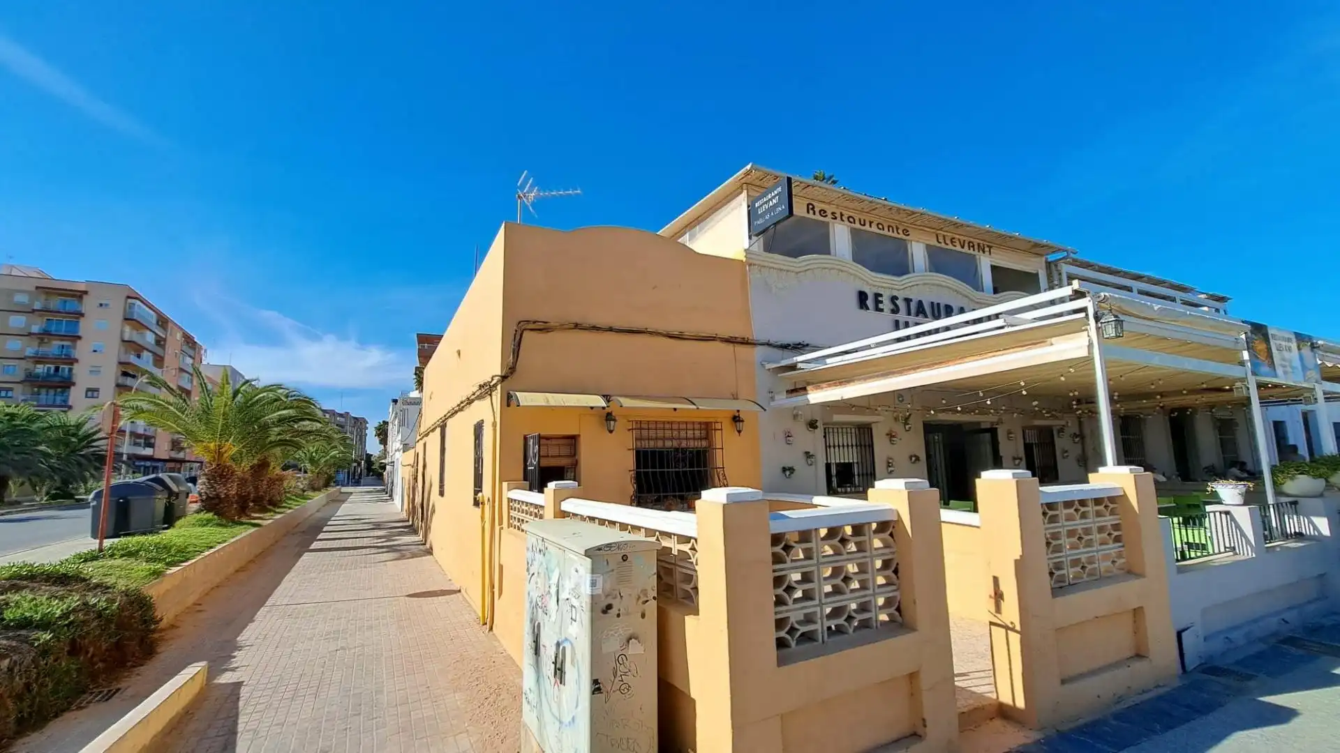 Commercial properties for sale in La Patacona