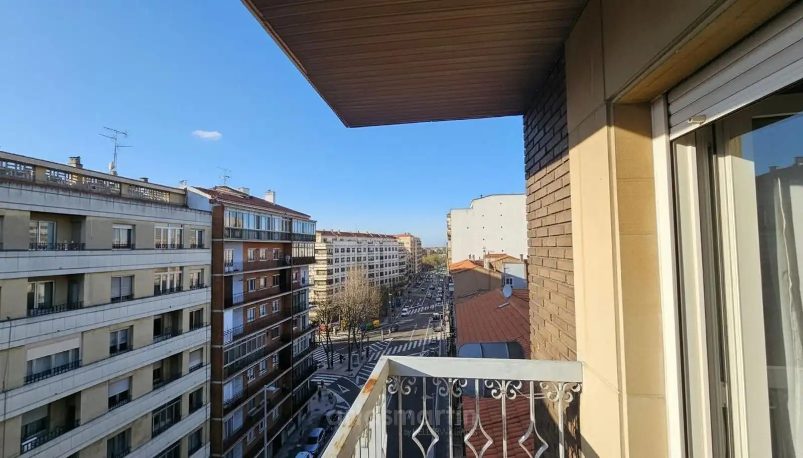 Vista exterior de Piso de alquiler en Salamanca con Calefacción, Terraza y Amueblado