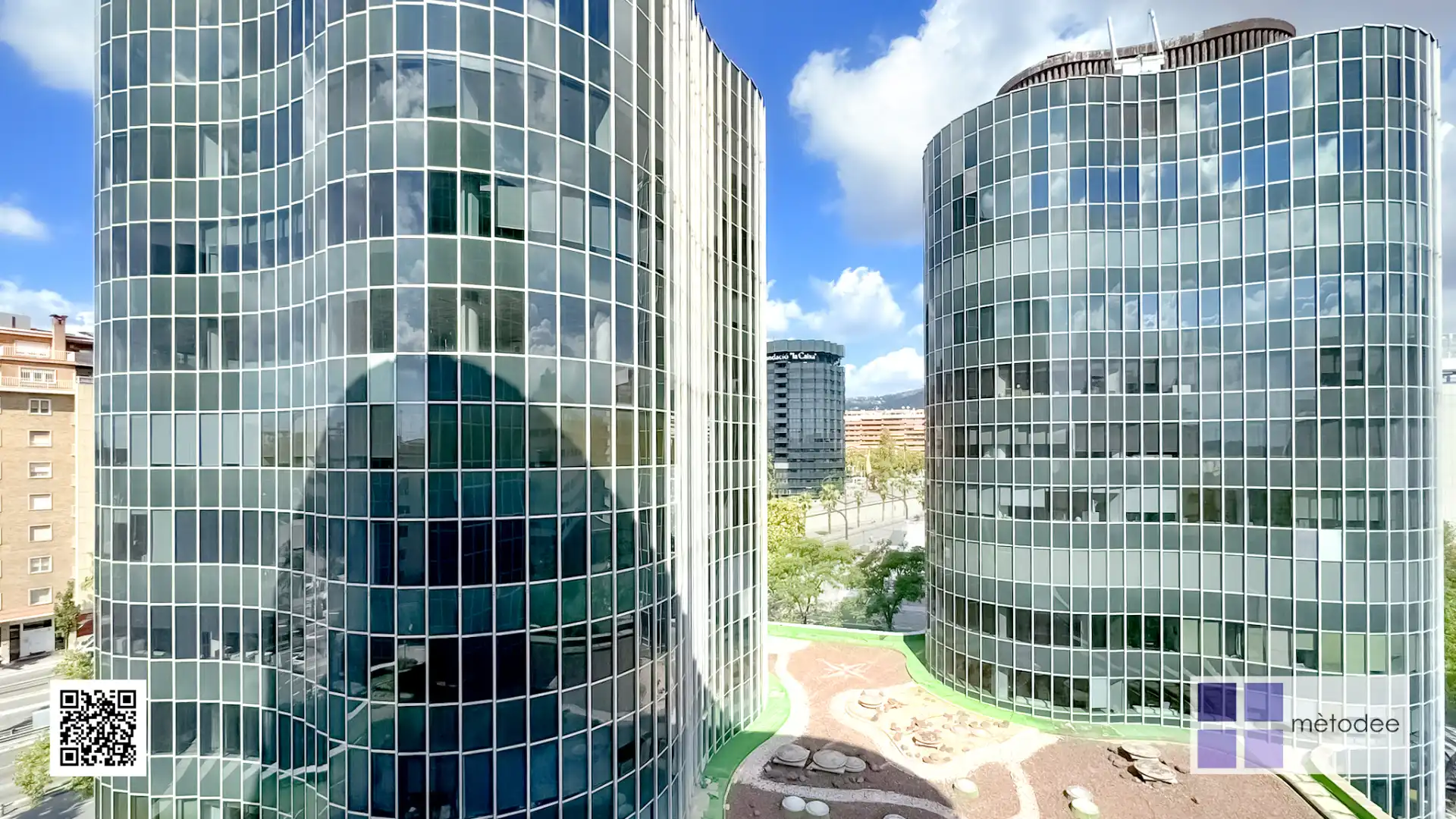 Exterior view of Office for rent in Les Corts