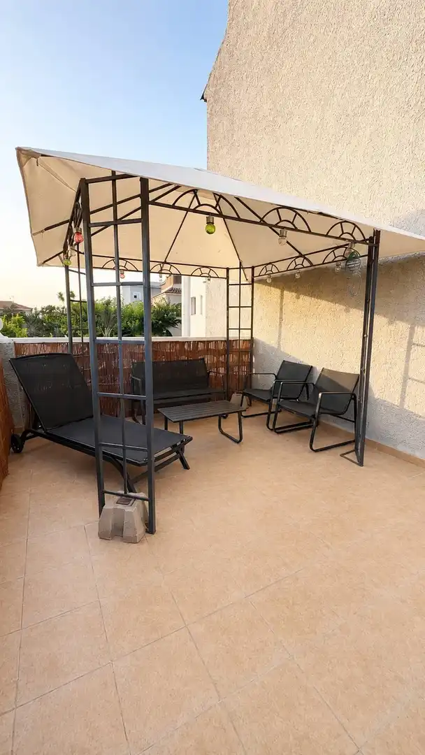 Terrassa de Casa o xalet en venda en Sueca amb Aire condicionat, Terrassa i Traster