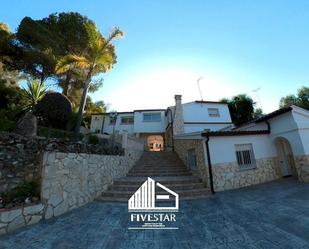 Exterior view of House or chalet for sale in Montserrat  with Air Conditioner, Heating and Private garden