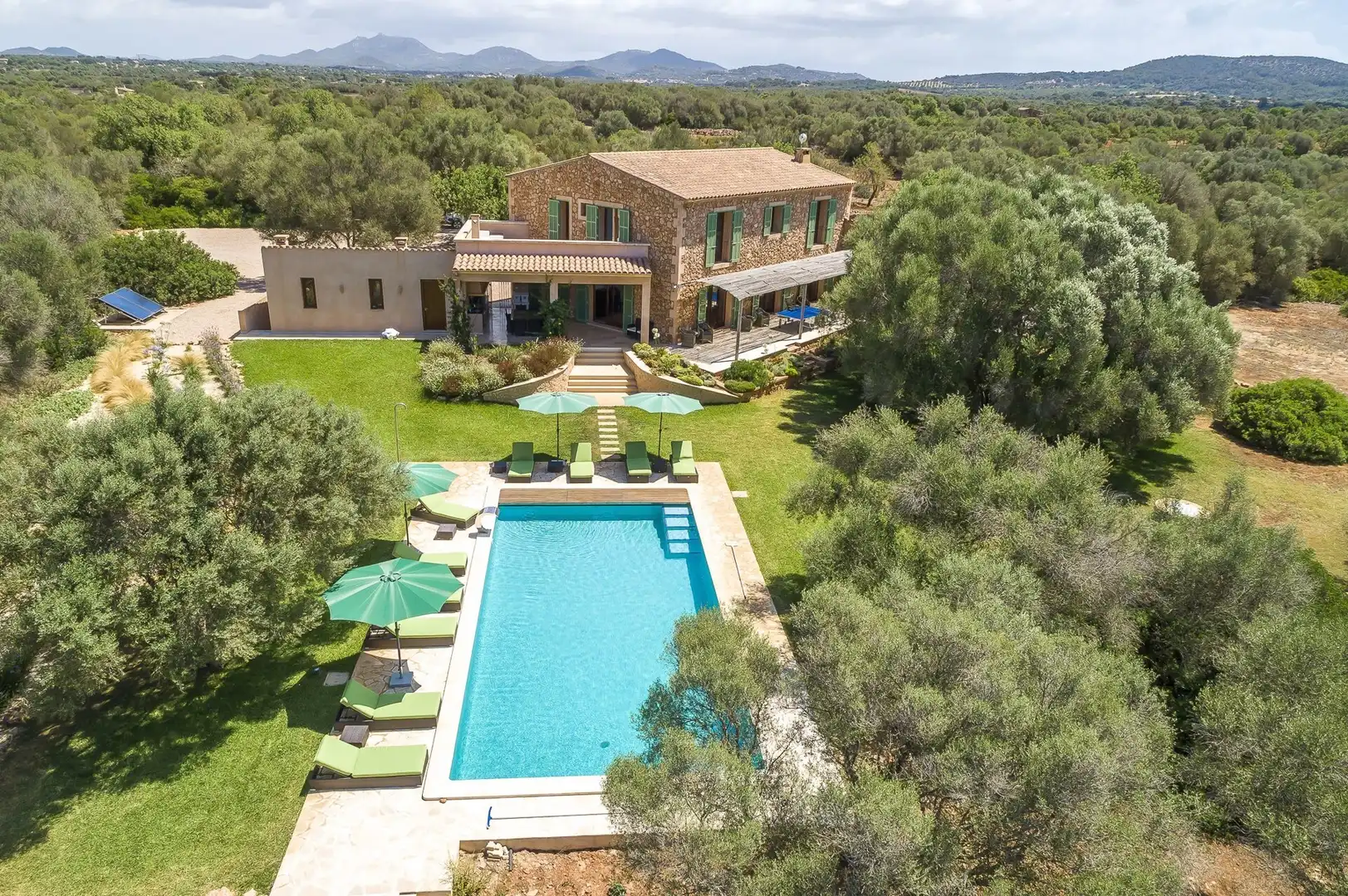 Garden of Houses for rent in Felanitx