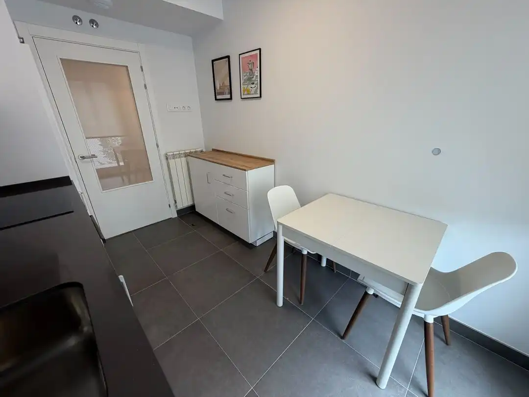 Comedor de Piso de alquiler en Vitoria - Gasteiz con Calefacción, Terraza y Trastero
