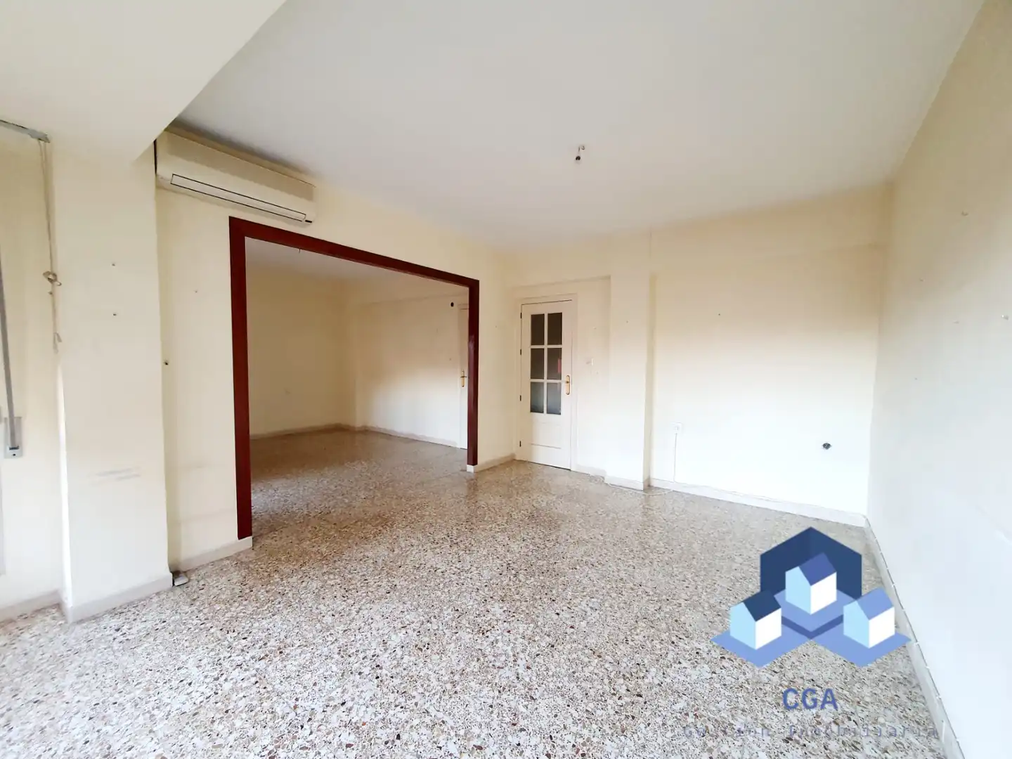 Sala de estar de Piso en venta en Lorca con Calefacción y Balcón