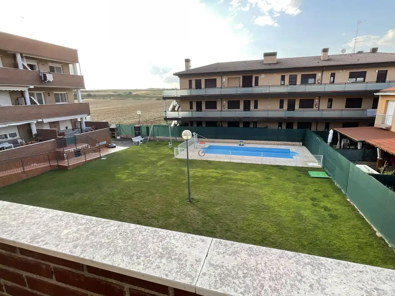 Swimming pool of Flat for sale in Alesanco  with Heating, Terrace and Furnished