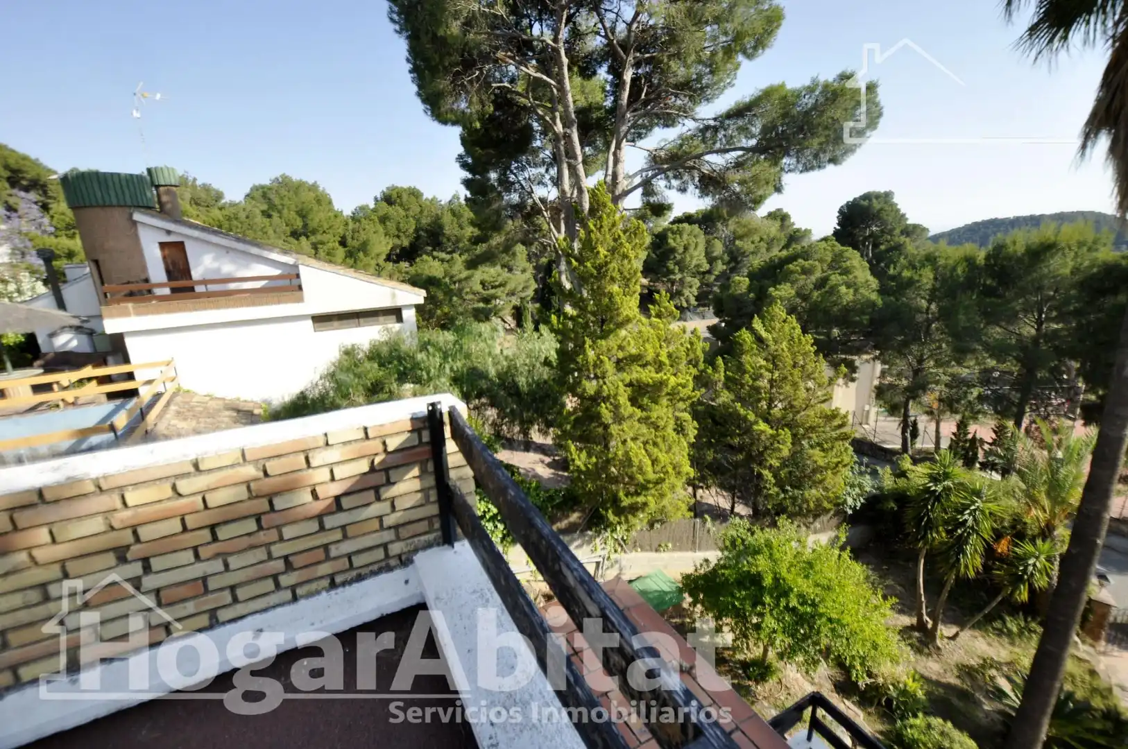 Garden of Houses for sale in Náquera  with Air Conditioner, Heating and Terrace