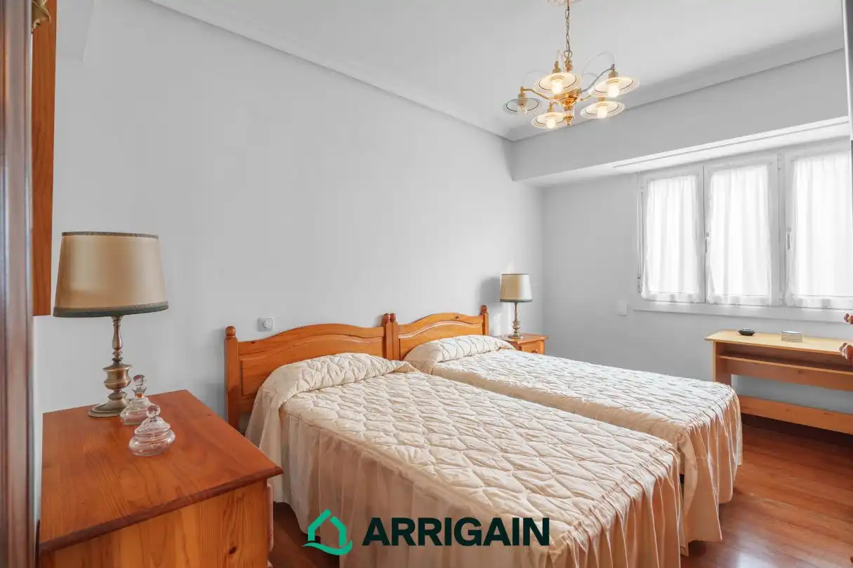 Bedroom of Flat for sale in Andoain  with Air Conditioner, Heating and Terrace