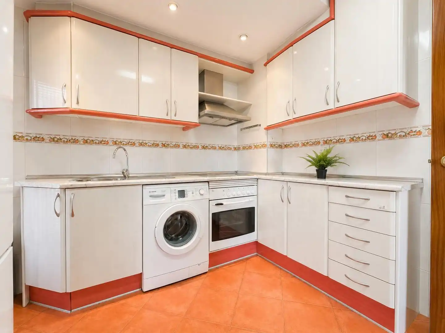 Cocina de Piso en venta en Madrid con Aire acondicionado, Calefacción y Terraza