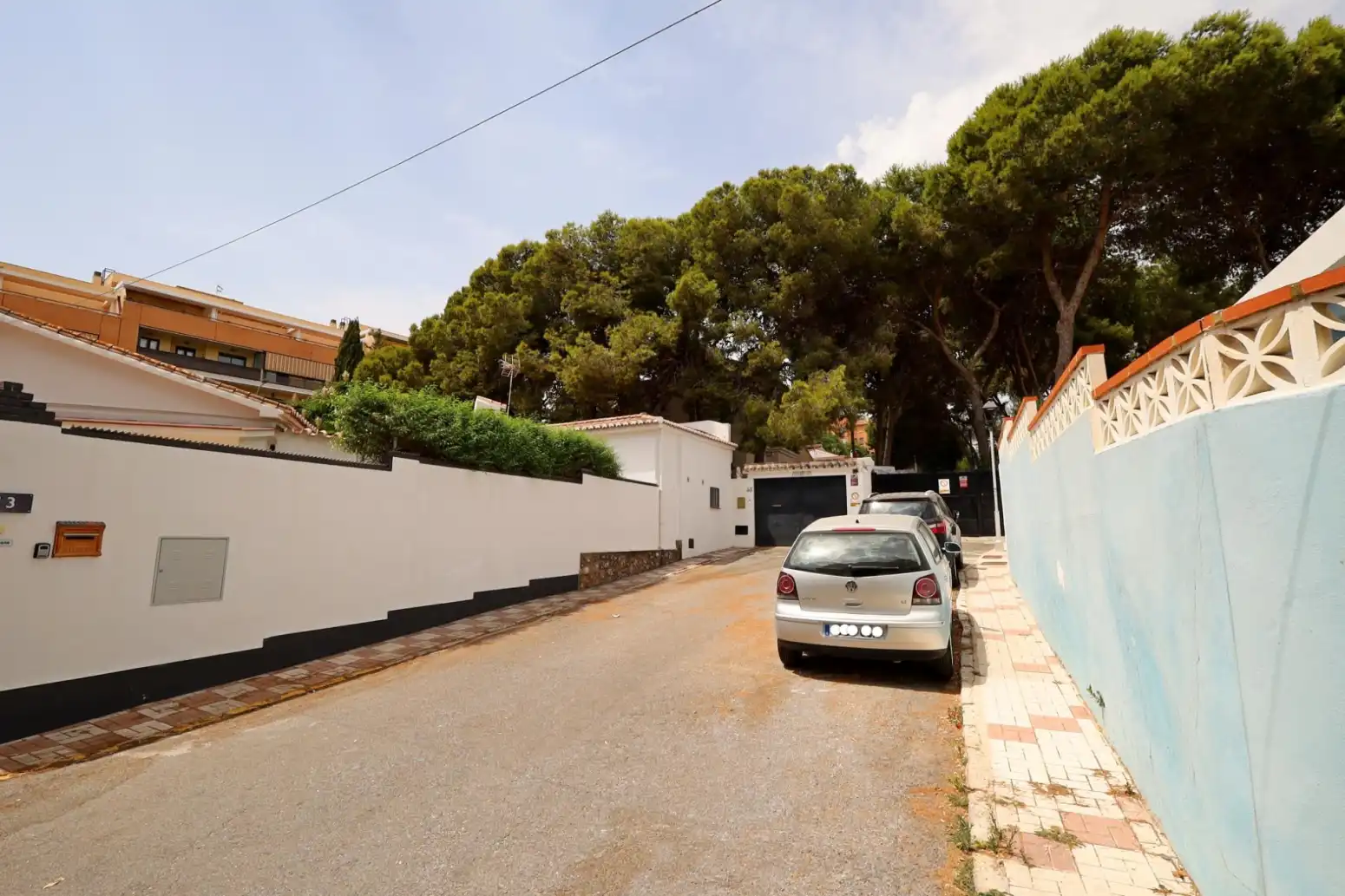 Vista exterior de Casa o chalet en venta en Torremolinos con Calefacción y Terraza