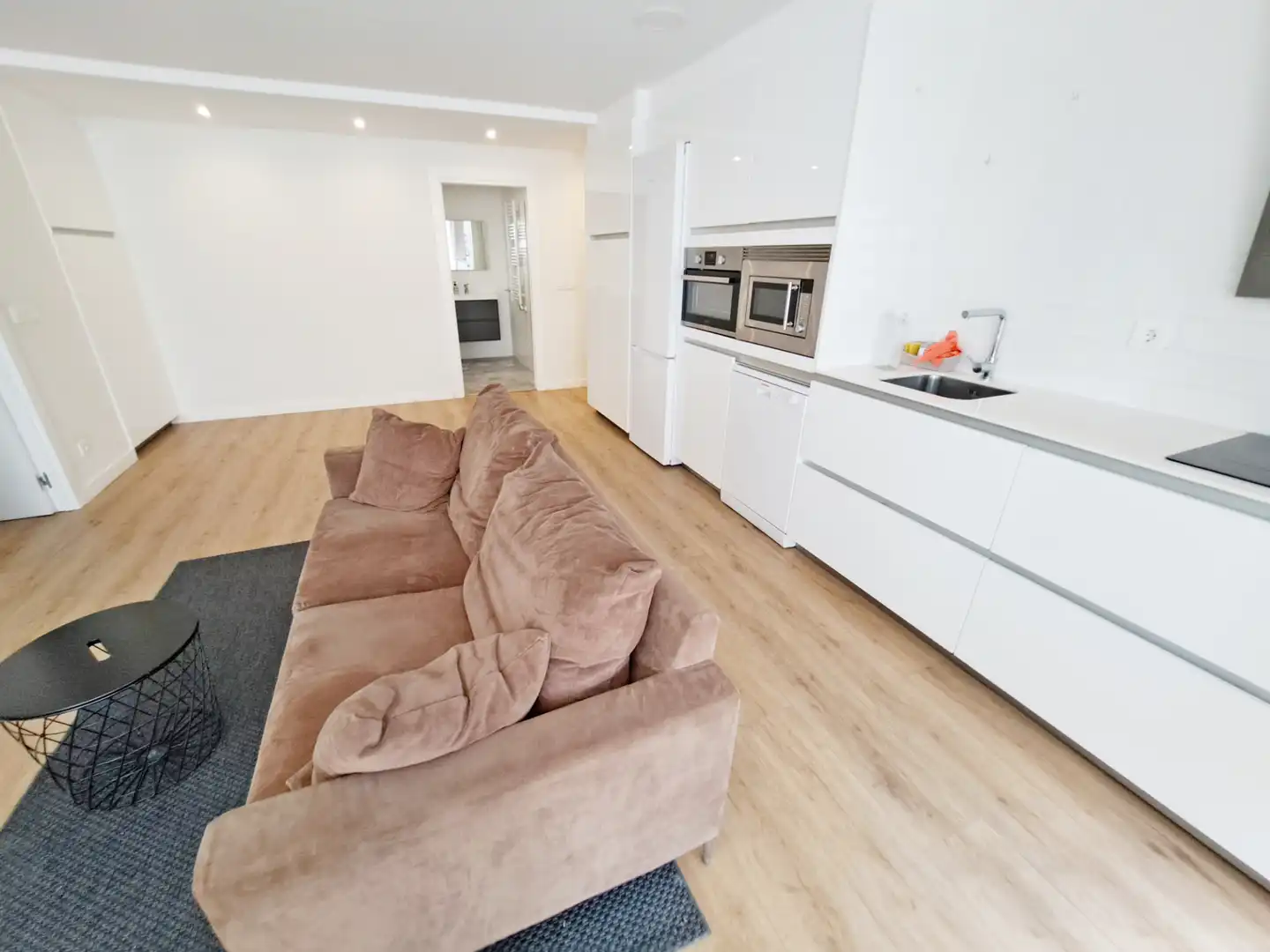 Sala de estar de Piso en venta en Vitoria - Gasteiz con Calefacción, Terraza y Trastero