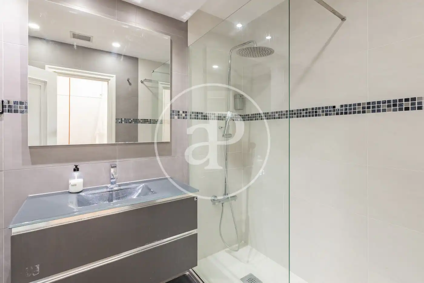 Baño de Casa o chalet en venta en Fuente del Fresno con Aire acondicionado, Calefacción y Jardín privado