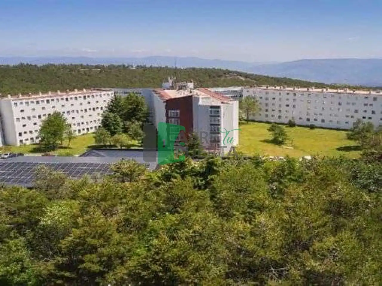 Vista exterior de Estudi en venda en A Pobra de Trives  amb Calefacció, Traster i Piscina