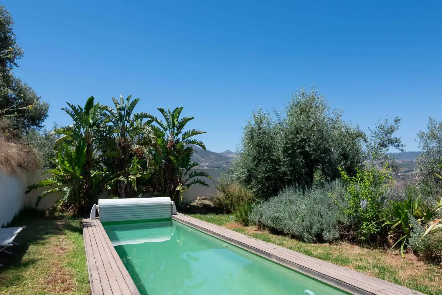 Piscina de Finca rústica en venda en Lecrín amb Piscina
