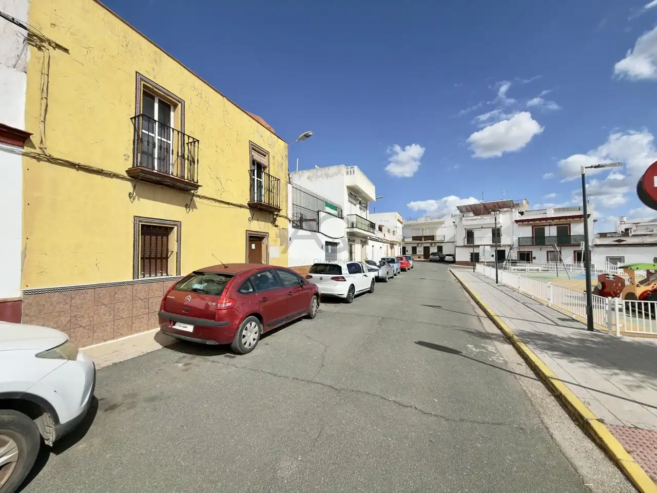 Vista exterior de Casa o chalet en venta en El Viso del Alcor
