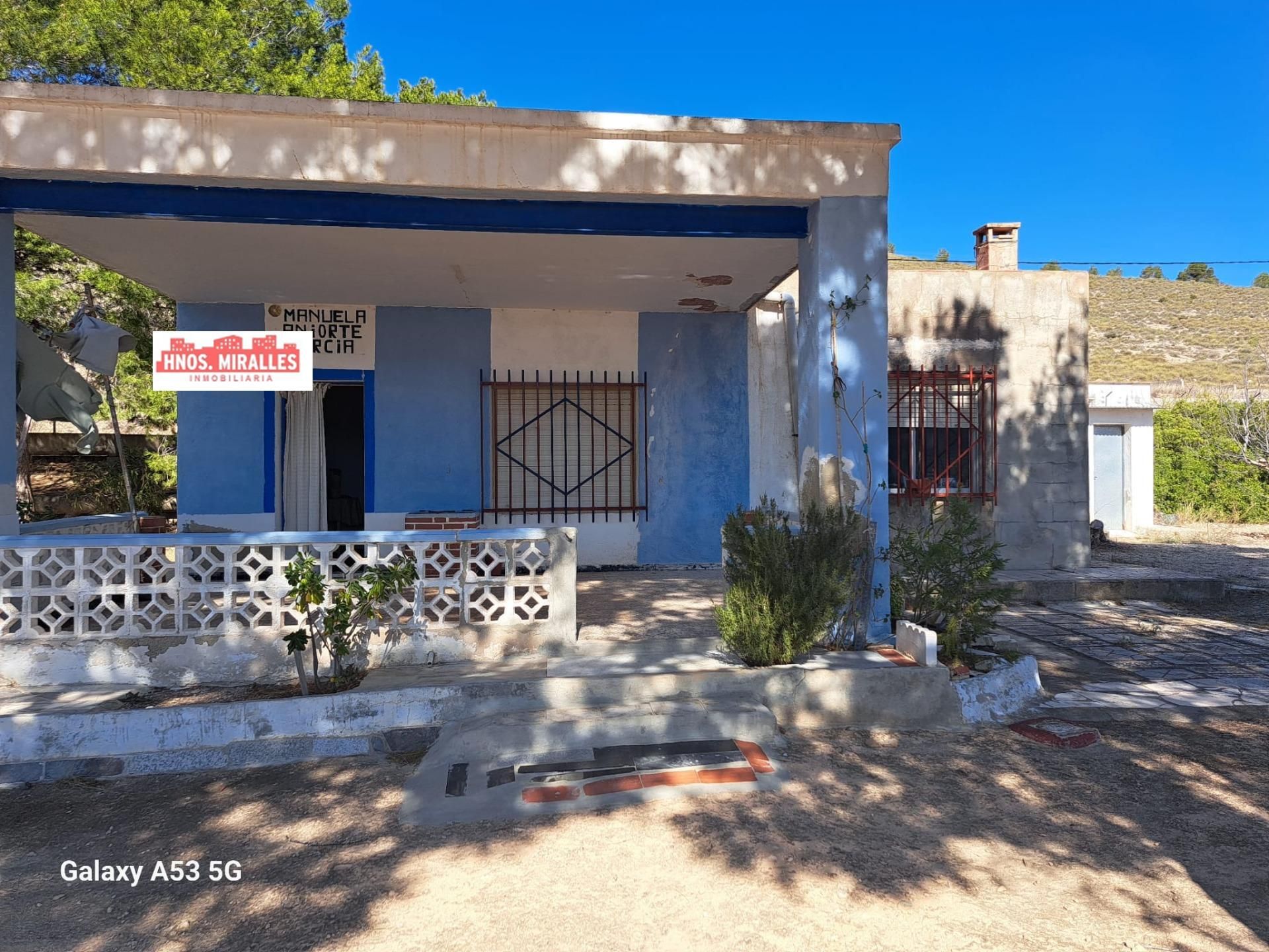 Finca rústica en venda a Hondón de los Frailes