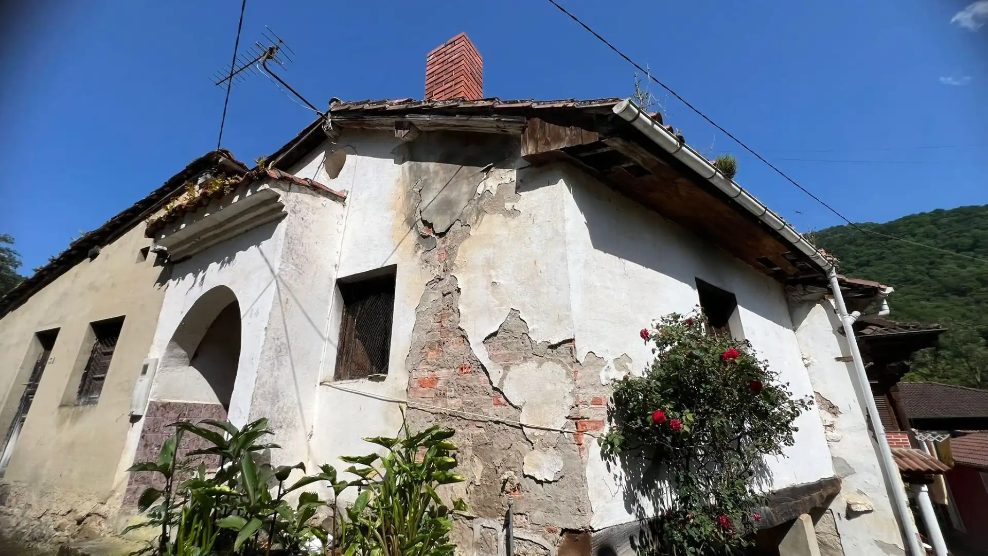 Vista exterior de Casa o xalet en venda en Amieva