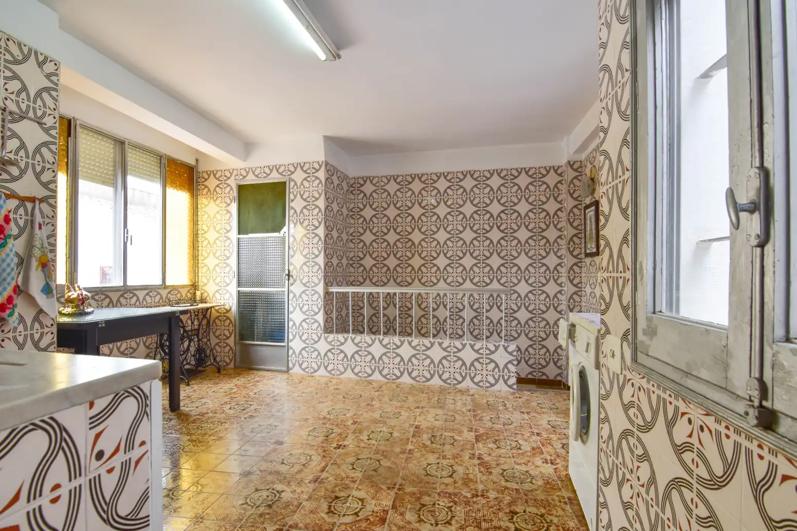 Cuina de Casa o xalet en venda en Marines amb Aire condicionat, Terrassa i Balcó