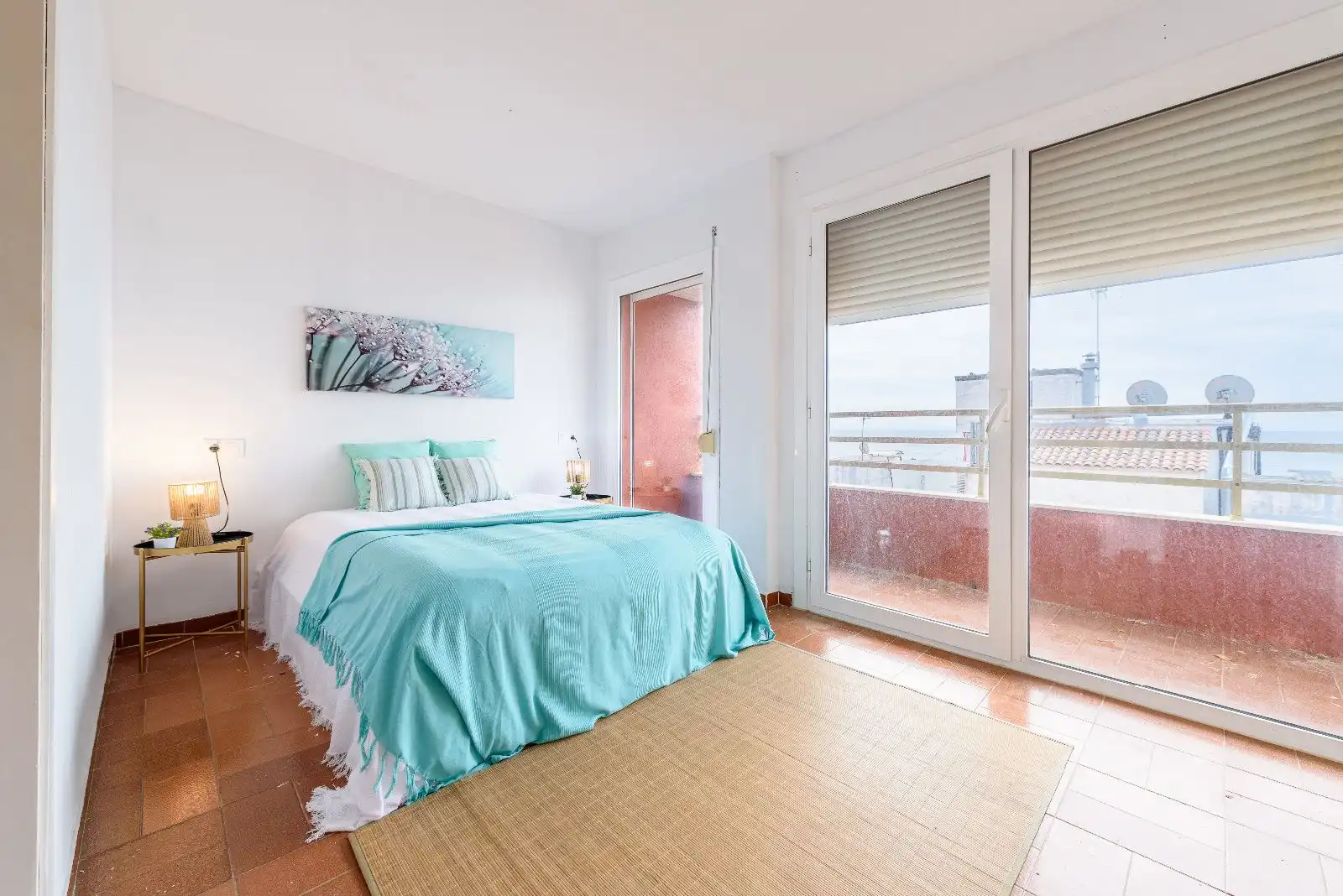 Bedroom of Duplexes for sale in Torredembarra  with Air Conditioner and Balcony