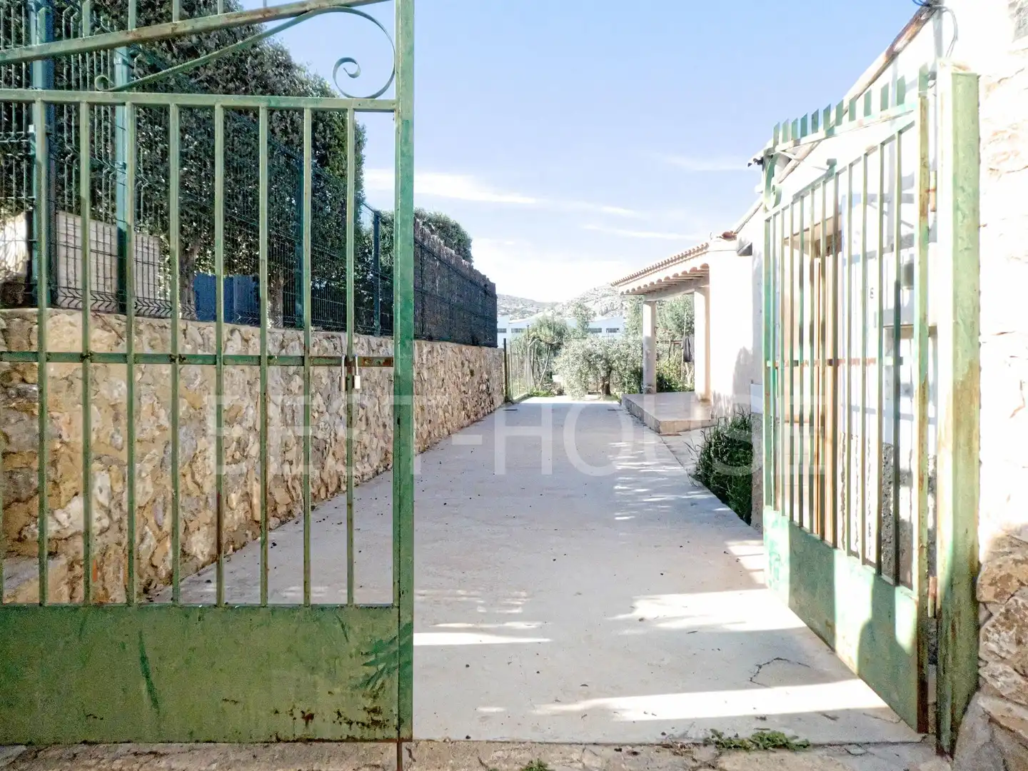 Vista exterior de Casa o chalet en venta en Mula con Jardín privado y Piscina