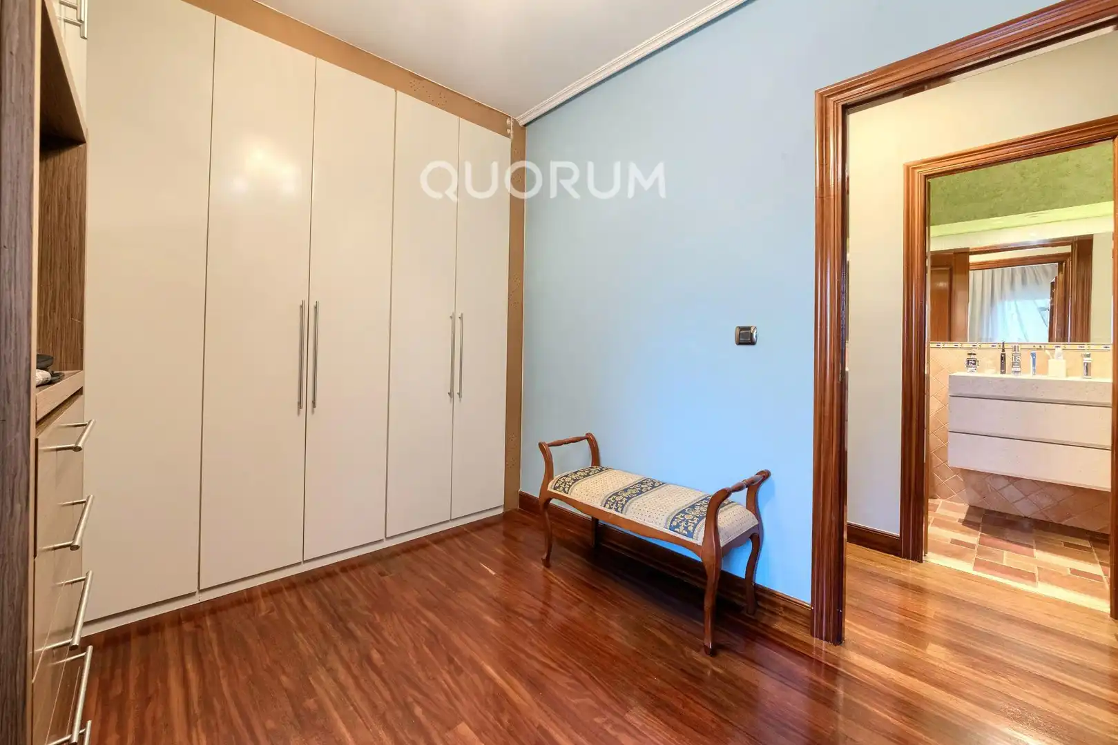 Schlafzimmer von Wohnung zum Verkauf in Basauri  mit Heizung und Möbliert