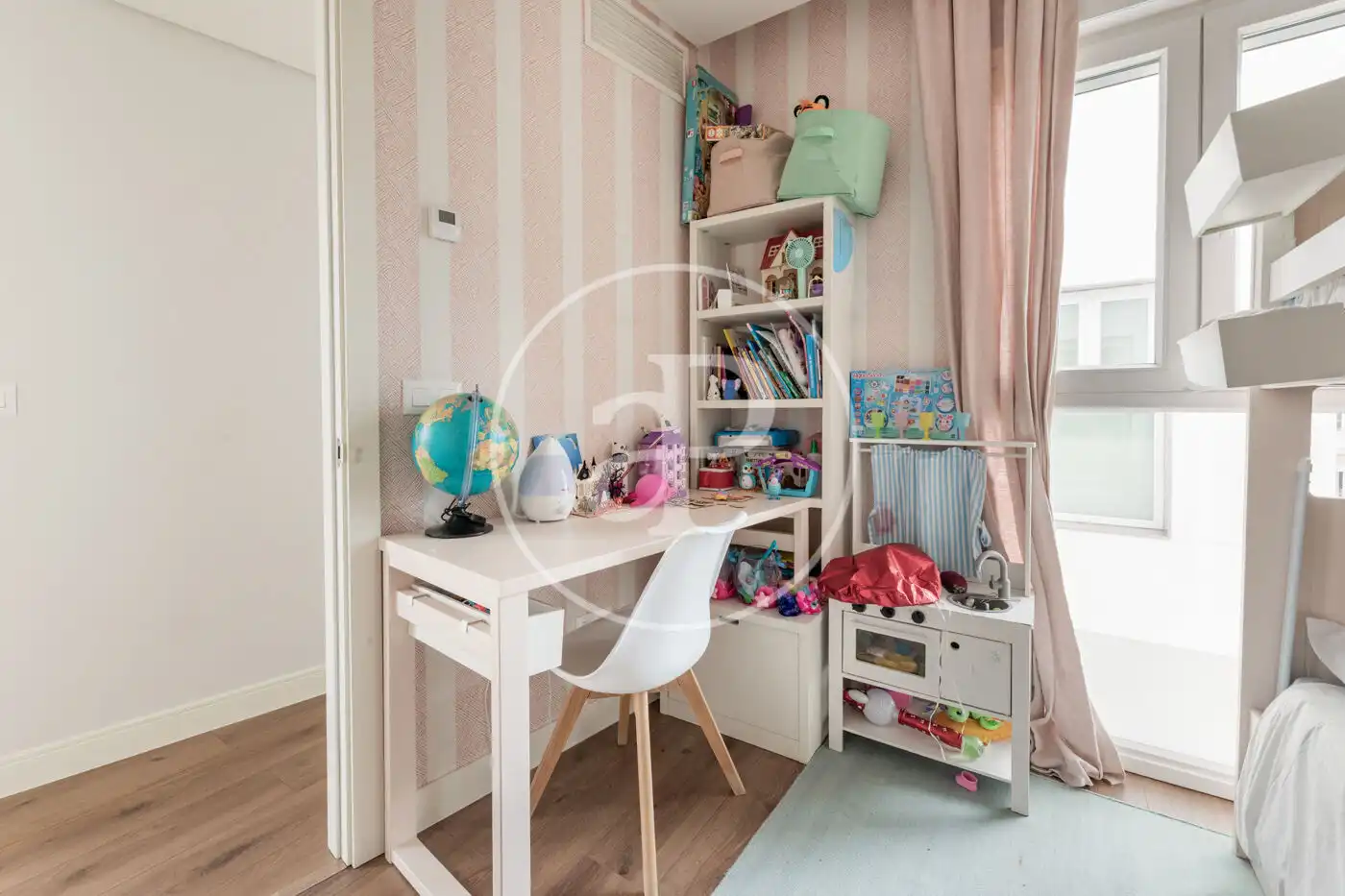 Schlafzimmer von Wohnung zum Verkauf in Madrid mit Klimaanlage, Heizung und Terrasse