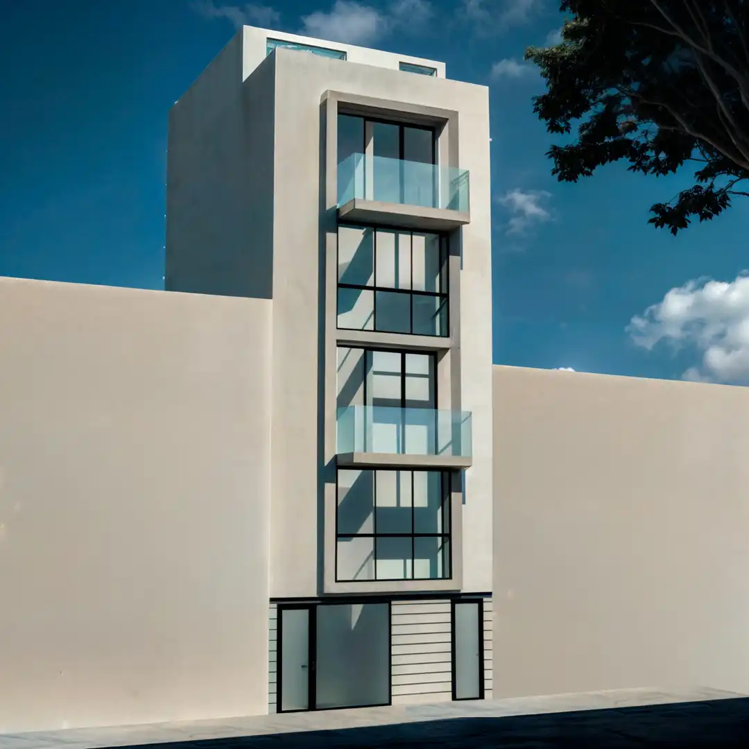Exterior view of Attic for sale in Badalona  with Terrace and Balcony