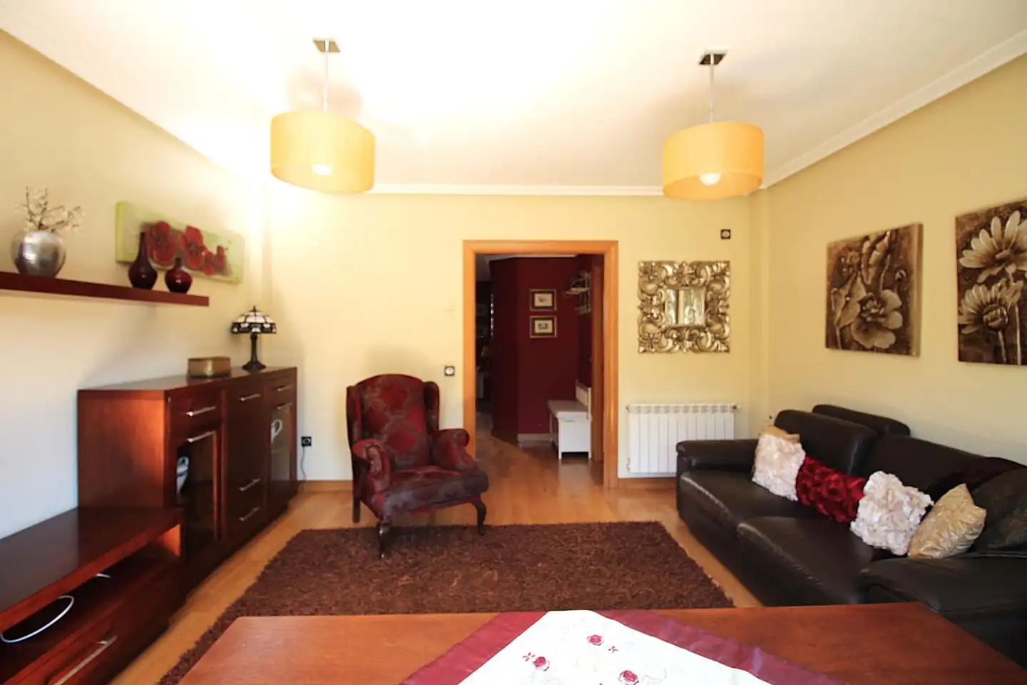 Sala de estar de Casa adosada en venta en Gijón  con Calefacción y Terraza